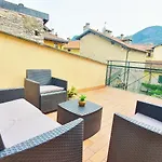 King Como Lake Center 9 Posti Letto- Grande Terrazza - 2 Bagni Privati