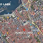 King Como Lake Center 9 Posti Letto- Grande Terrazza - 2 Bagni Privati