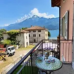 Apartment With Balcony, Lake View, Garage Domaso - Larihome A32