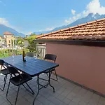 Apartment With Balcony, Lake View, Garage Domaso - Larihome A32