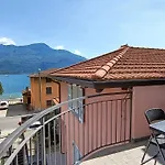 Apartment With Balcony, Lake View, Garage Domaso - Larihome A32