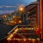 Romantic Home Stone With Amazing View Lake Of Como And Oleandra