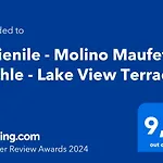 Il Fienile - Ancient Molino Maufet Watermill - Lake Como View Terrace
