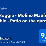 La Roggia - Molino Maufet Mühle - Patio on the garden
