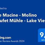 Alle Macine - Ancient Molino Maufet Watermill - Lake Como View
