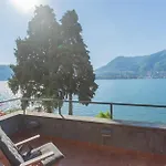 Front Lake Apartment With Private Funicular By Rent All Como