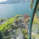 Front Lake Apartment With Private Funicular By Rent All Como