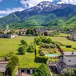 Villa La Corte With Amazing Pool And Garden