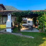 Il Granaio - Ancient Molino Maufet Watermill On Lake Como - Garden View