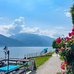 Riva Di Pianello Balkon-Ferienwohnung Am See
