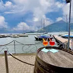 Riva Di Pianello Balkon-Ferienwohnung Am See