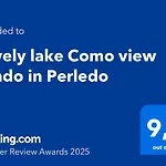 Romantic Lake Como Escape With View