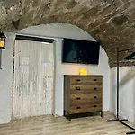 Unique Romantic Cave With Air Conditioner