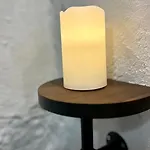 Unique Romantic Cave With Air Conditioner