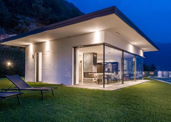Marvelous Lake Destination Eco-Friendly Villa