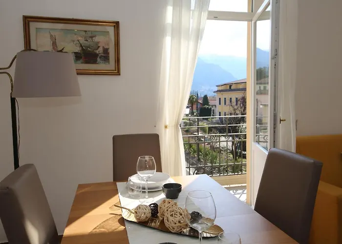 Rosa Dei Venti - Aparment In The Heart Of Bellagio With Parking