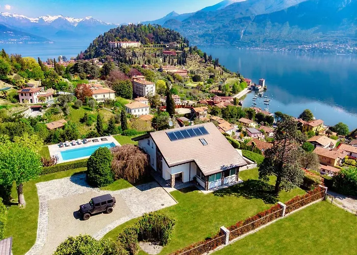 Villa Sole Lake Como Pool - By House Of Travelers