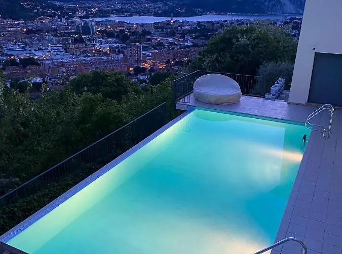 Panoramic Relax Luxury Villa Martina Lake Como