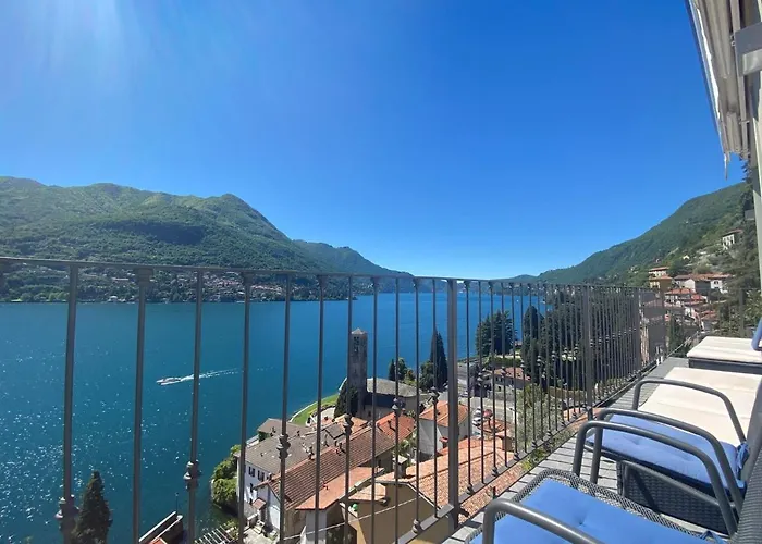 Large Apartment 200 M2 Fantastic View On Lake Como