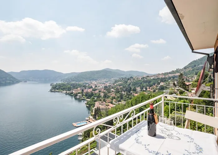 Cernobbio Apt Stunning Lake View By Air!