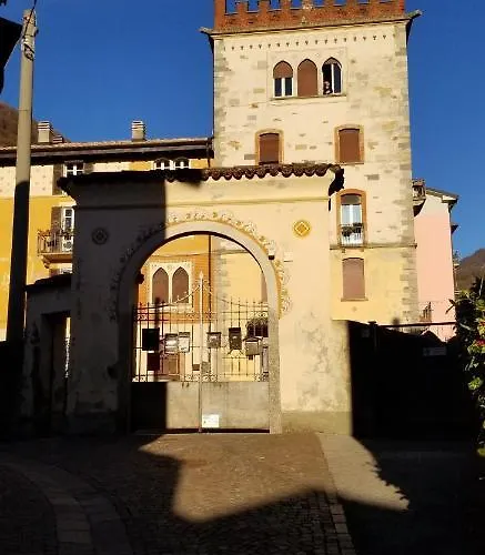 Bella Alda Beautiful Como Castle Penthouse