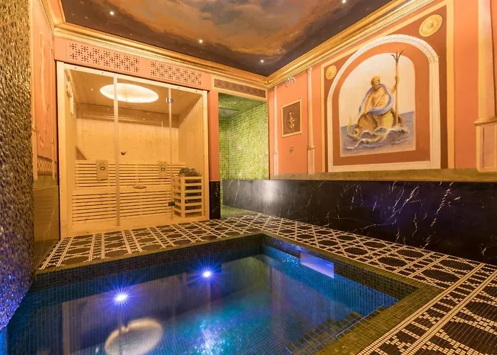 Cimino Luxury Villas In Lake Como- Fatima #3 Spa Collection
