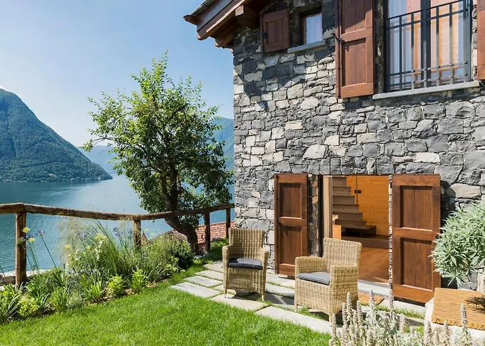 Ca\' De Sass Near Argegno Lake Como
