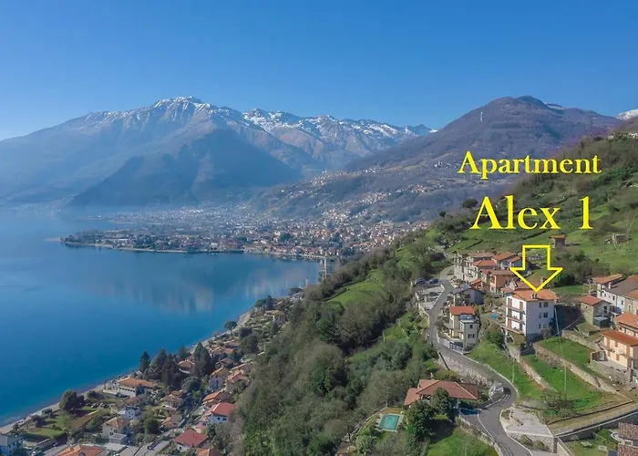 Apartment Alex 1 - Domaso