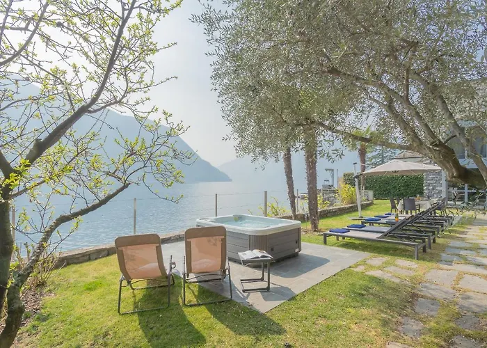 Villa Sasso On Lake Como By Rent All Como