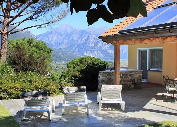 Bellavista I Garten Ferienwohnung Mit Pool