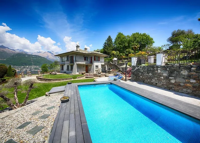 Villa Fede Con Piscina Parco Privato E Sauna