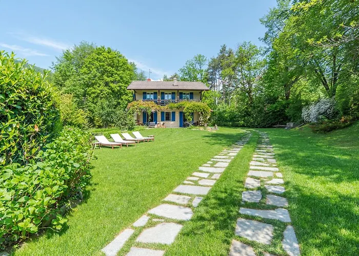 Lovely Villa With Huge Garden Surrounded By Nature
