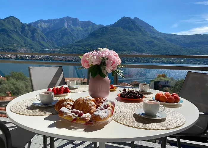 Le Terrazze Sul Lago Di Como