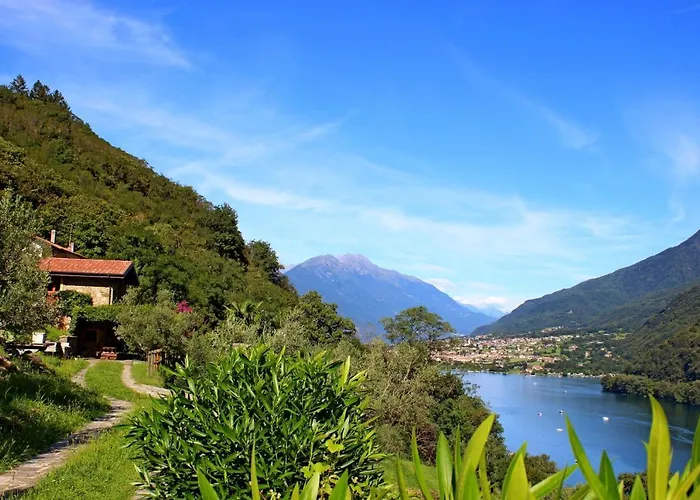 Rustico Ulivi - Ferienhaus In Colico Bucht Piona