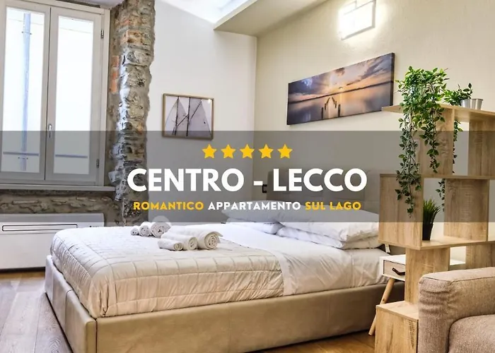 Centro-Lecco Romantico Appartamento Sul Lago