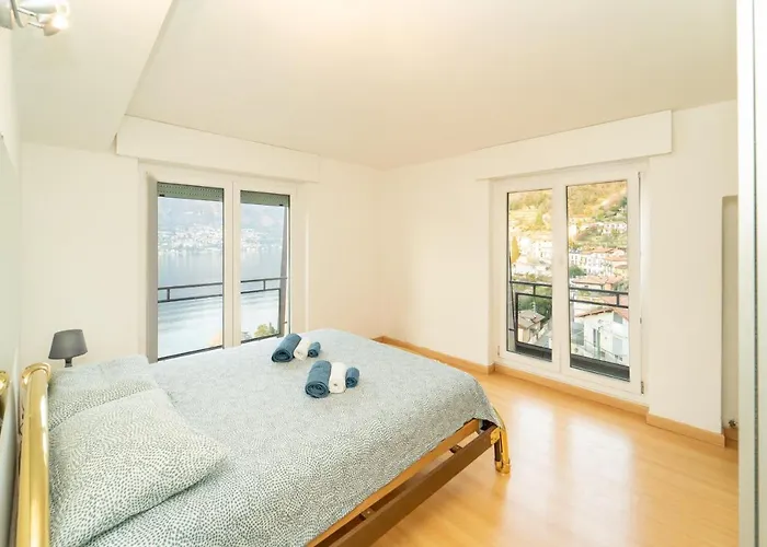 Spettacolare Loft Sul Lago Di Como
