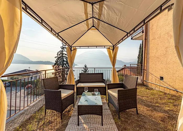 Nido D\'Amore Sul Lago Di Como