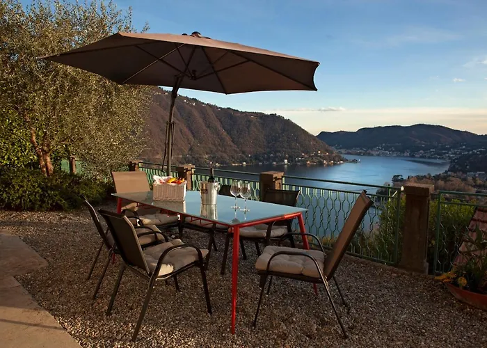 Como Lake Panorama Apartment Sveva