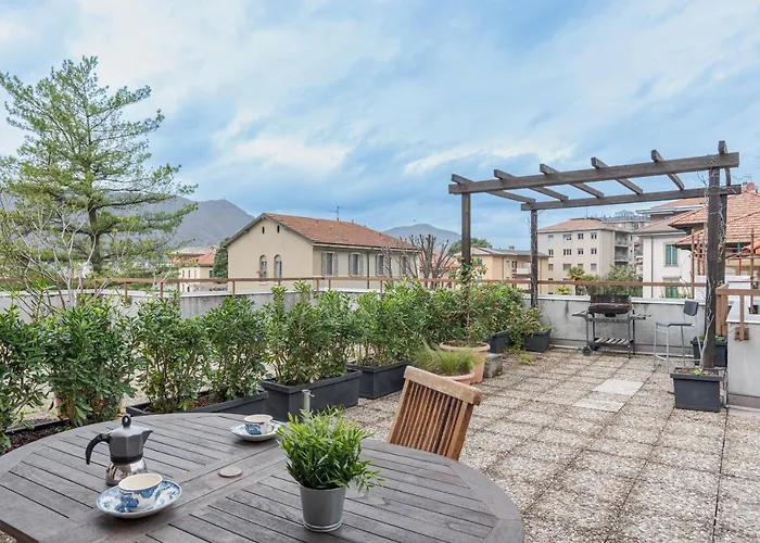 Como City Center Apartments!