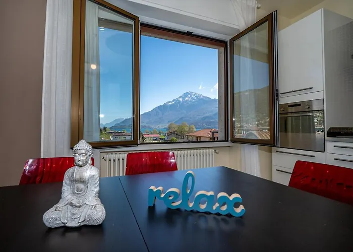Nymphs Of Lake Como, House Of Harmony - Lake View Apartment