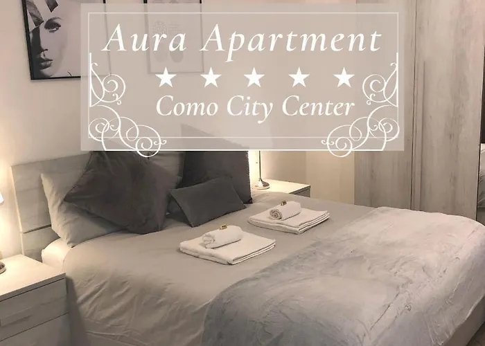 Aura Apartment - Como City Centre