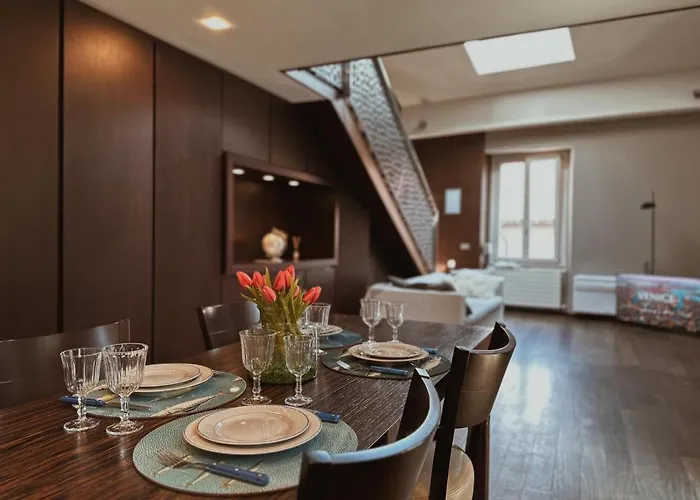 Casa Cavour Lecco - Downtown Design Penthouse