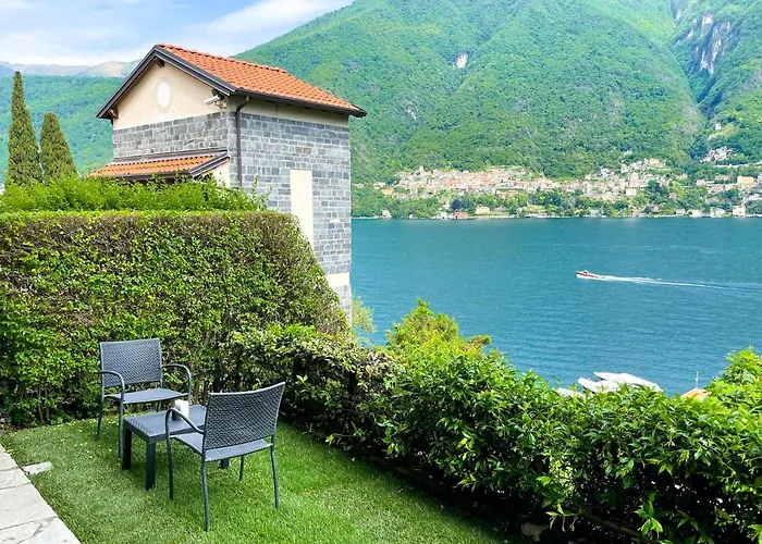 Regina Di Laglio - Free Parking, Garden, Lake View