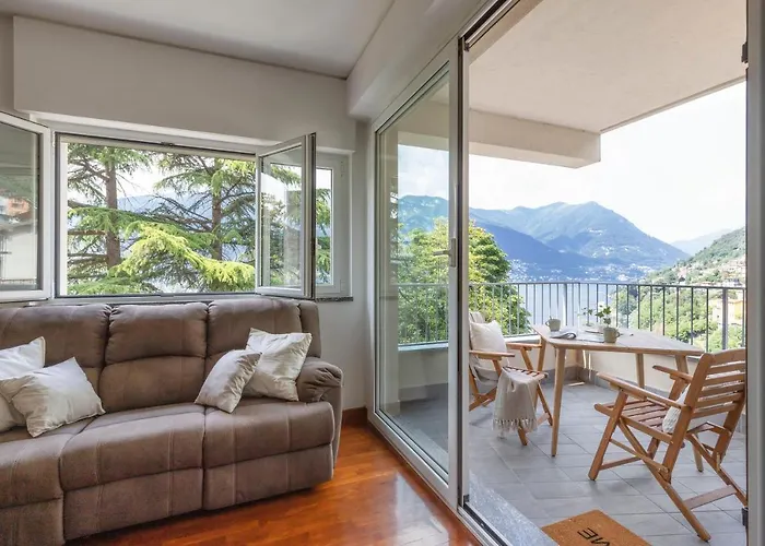 Appartamento Con Terrazzo Vistalago