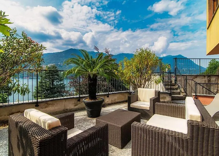 Sun Luxury Apartment With Swimming Pool - Blevio