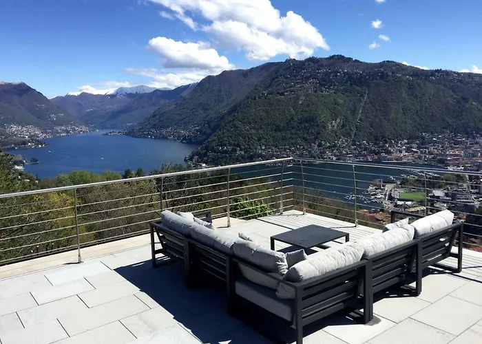 Penthouse - Villa Cardano