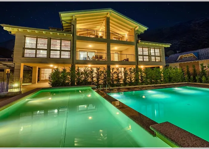 Villa Tadi Laro Luxury Panorama Comer See Colico