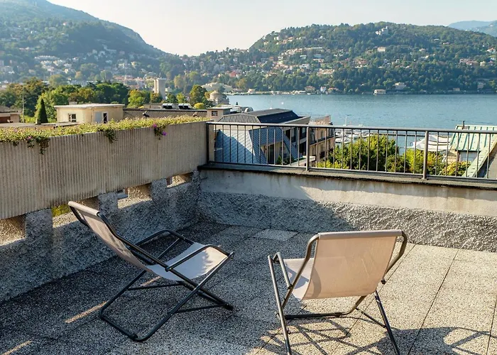 Terrazza Rooftop - By Myhomeincomo