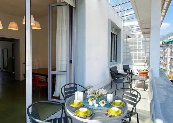 Architect\'S Flat With Terrace Terragni 1937