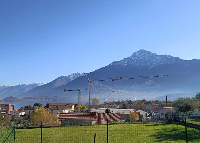 Apartment With Garden, Lake View And Parking - Larihome A15